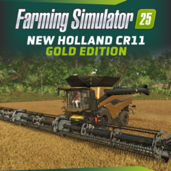FS25 - New Holland CR11 Gold Edition PS5 ПСН
