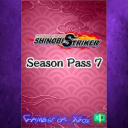 ☀️NARUTO TO BORUTO SHINOBI STRIKER Season Pass 7 XBOX DLC
