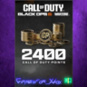 2,400 Black Ops 6 or Call of Duty Warzone Points XBOX DLC