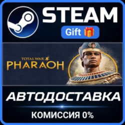 Total War: PHARAOH - Standard Edition Steam Gift СТИМ ГИФТ ПК АВТОДОСТАВКА ПОДАРОК