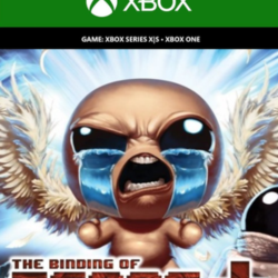 the binding of isaac afterbirth xbox one x s key dlc