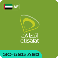 ESIM ВАУЧЕР ETISALAT (ОАЭ)