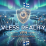 VPN Vless Reality - 30/90 дней      Финляндия