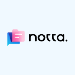 NOTTA AI ПОДПИСКА - 1 МЕСЯЦ
