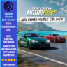 The Crew Motorfest Alfa Romeo Double Car Pack (Ubisoft/Steam/Epic Games)