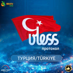 VPN Турция    (vless / tcp · xhttp) · 1-6m · DNS DoH