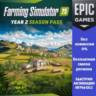 Farming Simulator 25: Year 2 Season Pass | EPIC GAMES