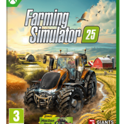 ⭐️ Farming Simulator 25 Xbox One Series X|S
