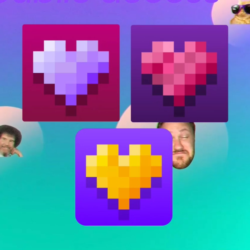 Значок Twitch Charity (Together for Good)
