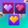 Значок Twitch Charity (Together for Good)