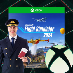 Flight Simulator 2024 XBOX SERIES X|S   ПК WINDOWS ЛЮБОЙ АКАУНТ✅