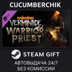 Warhammer: Vermintide 2 - Warrior Priest Career STEAM GIFT AUTO RU МИР
