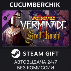 Warhammer: Vermintide 2 - Grail Knight Career STEAM GIFT AUTO RU МИР