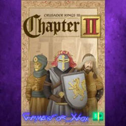 ☀️Crusader Kings III Chapter II XBOX DLC