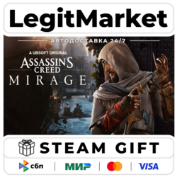Assassin’s Creed Mirage / Steam АВТО / РУ   МИР