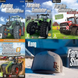 ⭐️ Farming Simulator 11 13 15 17 19 22 [Steam/Global]