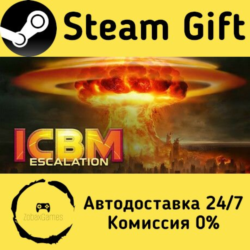 🚀 ICBM: Escalation 🤖 Steam Gift Россия ⚡ мгновенно