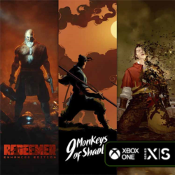КЛЮЧ 9 Monkeys Ash of Gods Redeemer Bundl XBOX Код