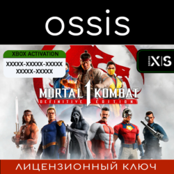 КЛЮЧ Mortal Kombat 1 Definitive Edition XBOX Код