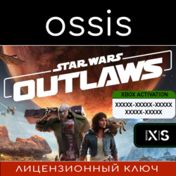КЛЮЧ Star Wars Outlaws XBOX Код