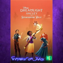 ☀️Disney Dreamlight Valley The Storybook Vale XBOX