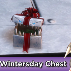 Guild Wars 2 - Mini Angry Wintersday Gift (Ключ)