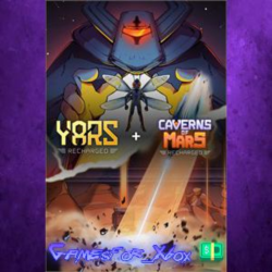 ☀️Atari Recharged Bundle Yars   Caverns of Mars XBOX