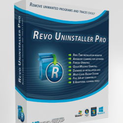 Revo Uninstaller 5 Pro 1 год Portable