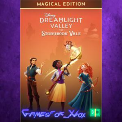 ☀️Disney Dreamlight Valley The Storybook Vale – Magical Edition XBOX DLC
