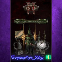 ☀️King of the Faridun Supporter Pack XBOX DLC