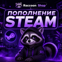 Пополнение баланса Steam Моментально RU/KZ/UA/CIS