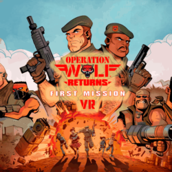 🔵Operation Wolf Returns: First Mission VR | PS5 Турция