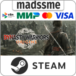 DYNASTY WARRIORS: ORIGINS * RU/KZ/СНГ/TR/AR * STEAM