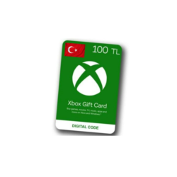 Xbox Live Подарочная карта 100 TRY (Турция)