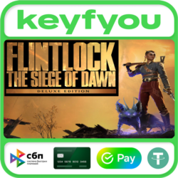 Flintlock: The Siege Of Dawn Deluxe Edition STEAM КЛЮЧ