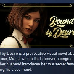 Bound by Desire 🍆👩 АВТОДОСТАВКА STEAM GLOBAL МГНОВЕННО ЛИЦЕНЗИЯ