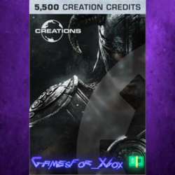 The Elder Scrolls V Skyrim Special Edition - 5500 Creation Credits XBOX DLC