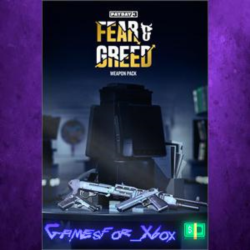 ☀️PAYDAY 3 Fear & Greed Weapon Pack XBOX DLC
