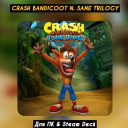 Crash Bandicoot N. Sane Trilogy (Все DLC)  ПАТЧИ, Steam