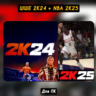 WWE 2K24   NBA 2K25   ОБНОВЛЕНИЯ  Steam
