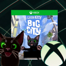 Little Kitty Big City XBOX   ПК АКТИВАЦИЯ ЛЮБОЙ АКАУНТ✅