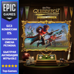 Harry Potter: Quidditch Champions Deluxe Edition | EPIC GAMES