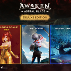 ・AWAKEN - ASTRAL BLADE - DELUXE ED ・STEAM АККАУНТ・