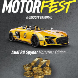 CREW MOTORFEST  AUDI R8 SPYDER WELCOME PACK  STEAM GIFT