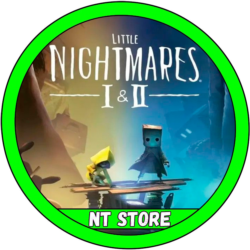💎Little Nightmares 2   1 (Два в одном) steam ✔️