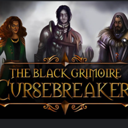 ・THE BLACK GRIMOIRE: CURSEBREAKER・STEAM АККАУНТ・