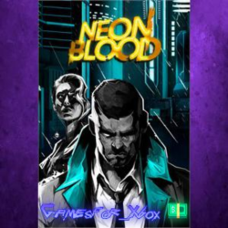 ☀️Neon Blood XBOX