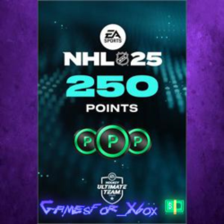 ☀️NHL 25 - NHL POINTS 250 XBOX DLC