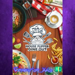 ☀️House Flipper - Dine Out XBOX DLC