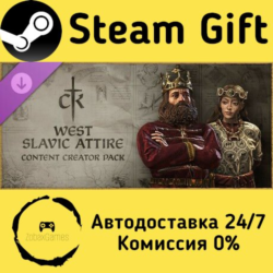 🚀 Crusader Kings III Content Creator Pack: West Slavic Attire 🤖 Steam Gift Россия ⚡